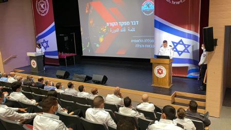 تخريج دفعة ثالثة من الشبيبة داعمي رجال الإطفاء 